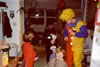 Clown And Assorted Kids
