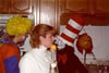 Clown Cheerleader Cat In The Hat