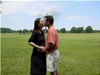 Valley Forge Park Kiss