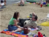 Beach Interview