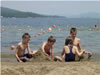 On Beach